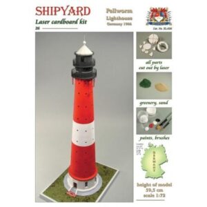 Pellworm Lighthouse (Boxed) – Shipyard