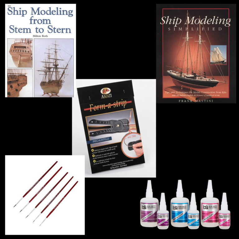 wooden model yacht kits