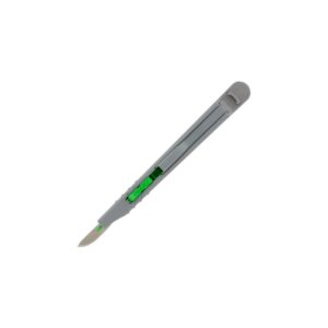 Retractable Safety Knife Blade (Green) – ModelCraft