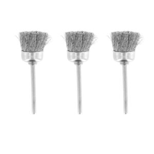 Steel Cup Brushes – ModelCraft