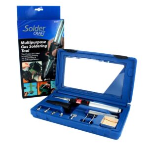 Soldercraft Multipurpose Gas Soldering Tool – ModelCraft