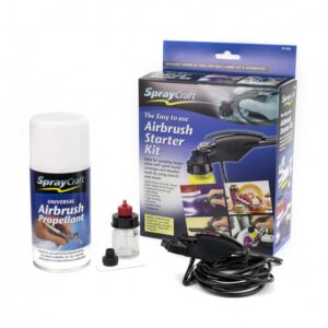 Spraycraft Airbrush Starter Kit – ModelCraft