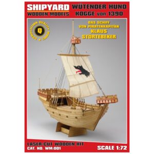 Wütender Hund Kogge von 1390 – Shipyard