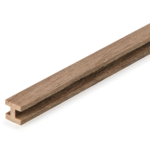 Walnut Profiles Section H 3x3mm – Amati