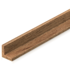 Walnut Profiles Section L 4x4mm – Amati