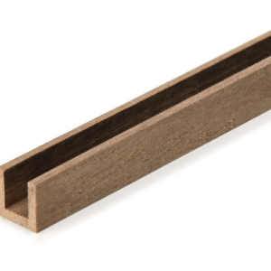 Walnut Profiles Section U 5x5mm – Amati