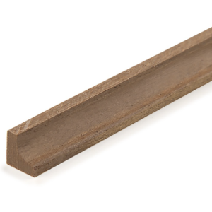 Walnut Profile Slope 5x5mm – Amati