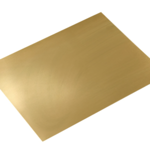 Raw Brass Sheet 220x170mm – Amati