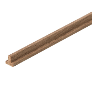 Walnut Profiles Section T 2x2mm – Amati