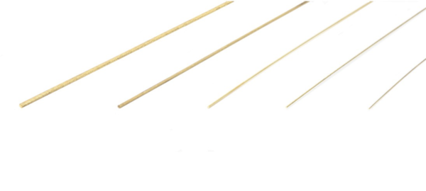 Brass Dowels 1.5mm Brass Dowels 2mm