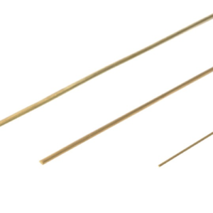 Brass Half Round Profiles 2x1mm – Amati