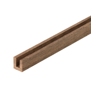 Walnut Profiles Section U 3x3mm – Amati