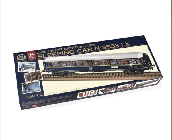 Orient Express Sleeping Car No.3533 LX