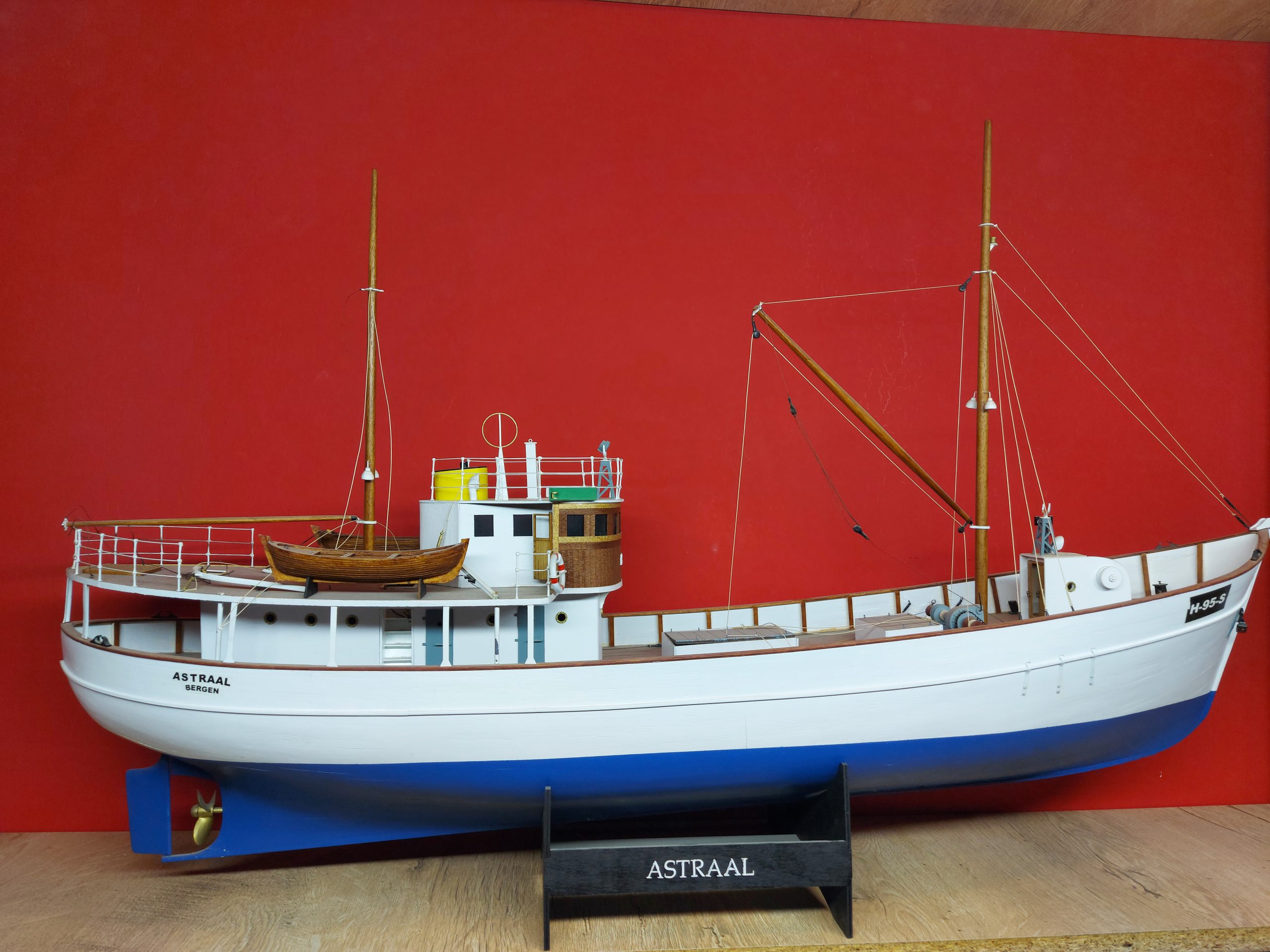 Astraal Scandinavian Fishing Boat - Turk - Historic Ships