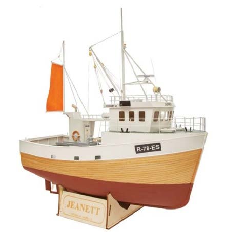 Jeanett Nordic Fishing Boat - Turk - Historic Ships