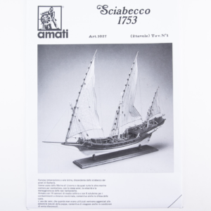 Xebec Construction Plans – Amati