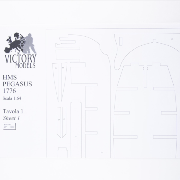 Pegasus Construction Plans - Amati