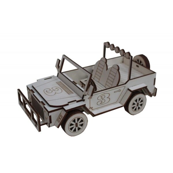 Pegasus Jeep Kid's Kit - Disar Models