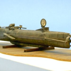 CSS Hunley 1:72 Scale