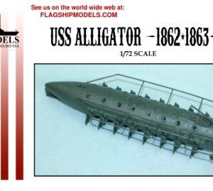 USS Alligator -Flagship Models