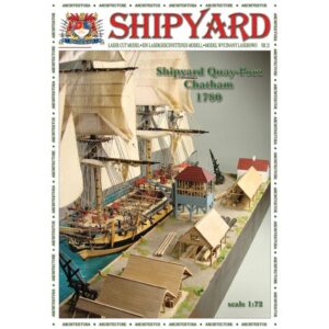 QuayPort Chatham 1780 – Shipyard