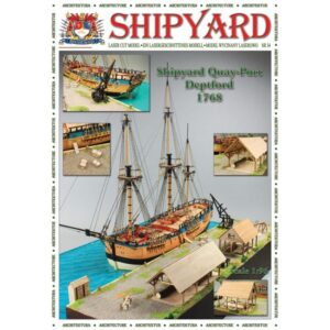 QuayPort Deptford 1768 – Shipyard