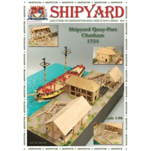 Quay-port Chatham 1754 – Shipyard