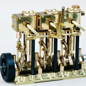 T3DR Steam Engine – Saito