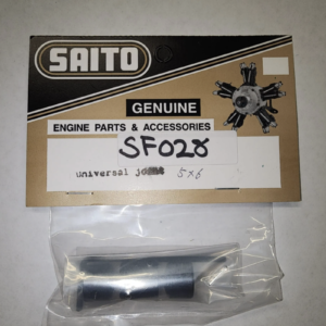 Universal Joint 5mm x 6mm – Saito