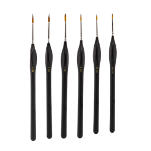 Fine Quality Synthetic Brush Set x6 – Modelcraft