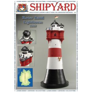 Roter Sand Lighthouse (HO)- Shipyard