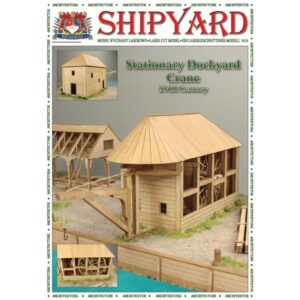 Stationary Dockyard Crane – Shipyard