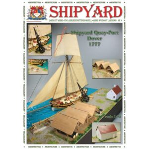 Quay Port Dover 1777 – Shipyard