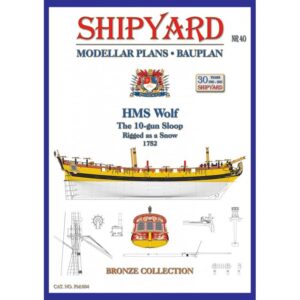 HMS Wolf Modellar Plans – Shipyard