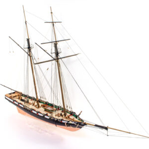 The Baltimore privateer schooner Grecian 1812 – Vanguard