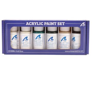 Indian Girl Canoe Paint Set – Artesania Latina