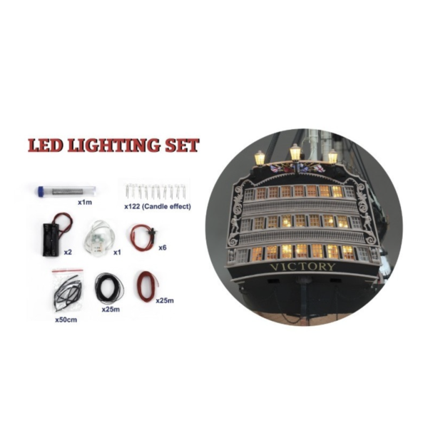 HMS Victory Lighting Set- Artesania Latina