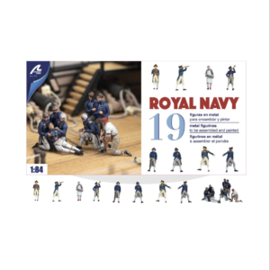 Royal Navy Figurine Set – Artesania Latina