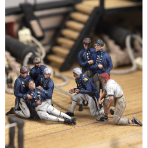 Royal Navy Figurine Set – Artesania Latina