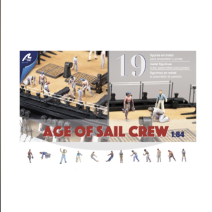 Age of Sail Metal Figurine Set – Artesania Latina