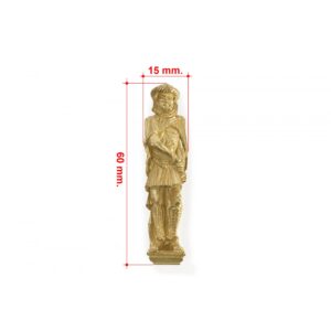 60mm Male Figurehead – Amati