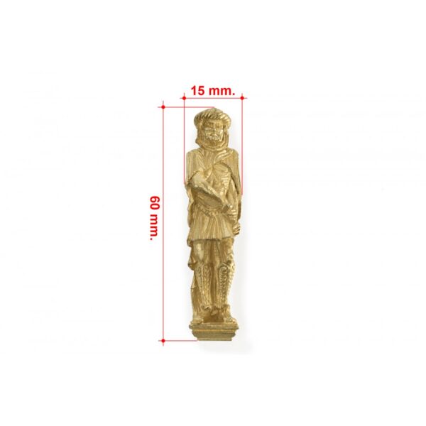 60mm Male Figurehead - Amati - Image 2