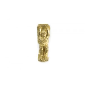 Brass Gilded Figurehead 25mm