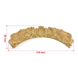 Brass Bow Decoration 110mm