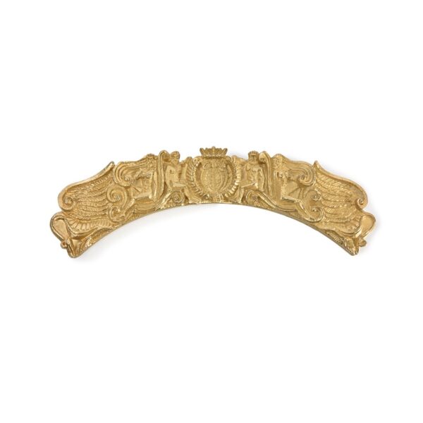 Brass Bow Decoration 110mm