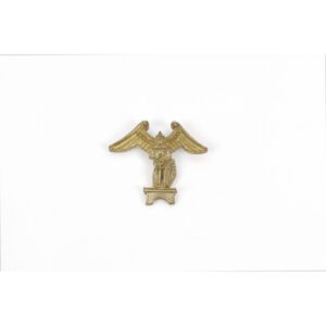 Angel with Sword and Shield Brass 38mm