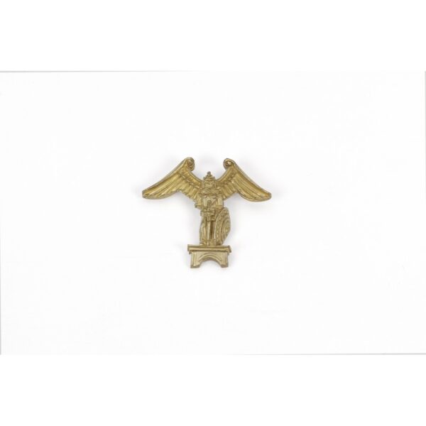 Angel with Sword and Shield Brass 38mm