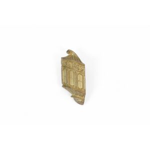 Bow Cabin Slanted Left Brass 40mm